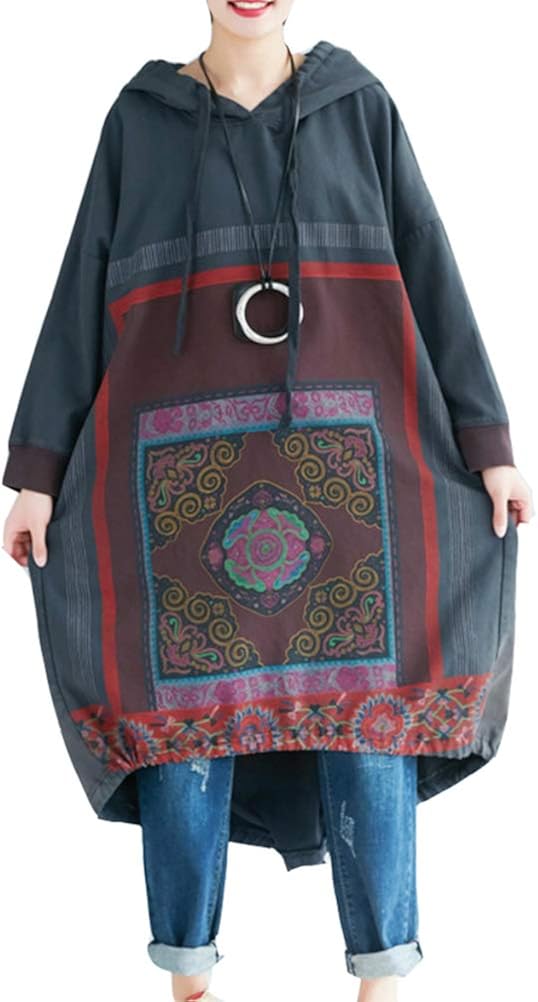 oversized cotton hoodie