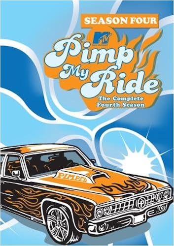 Pimp My Ride, The Complete Fourth Season in Oman Whizz TV
