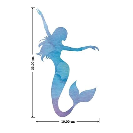 Amazon Com Cysdn Children S Room Stickers Ebay Hot Blue