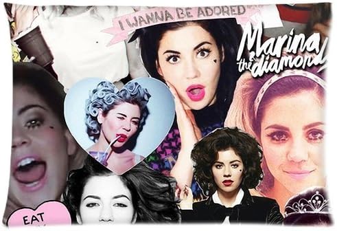 Marina and the Diamonds FROOT Pillowcases 20x30 Inch