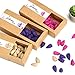 140pcs Backflow Incense Cones, 8 Mixed Natural Scents, Sandalwood Musk Jasmine Rosemary Vanilla Rose Lavender Waterfall Cones Use for Purification Meditation Yoga (Green)