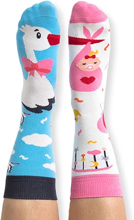 5 Paar Halloween Socken Für Kinder - Lustige Baumwollsocken Mit Grusel-Motiven