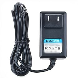 PwrON 6.6 FT Long Cable AC to DC Adapter for