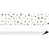 Teacher Created Resources Everyone is Welcome Painted Dots Magnetic Border