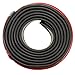 AUDEW Universal 98'' Car Front Bumper Rubber Skirt Protector Lip Splitter Body Spoiler