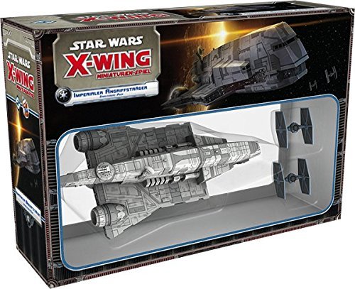 Fantasy Flight Games FFGD4039 Star Wars: X-Wing Imperial Attack Carrier