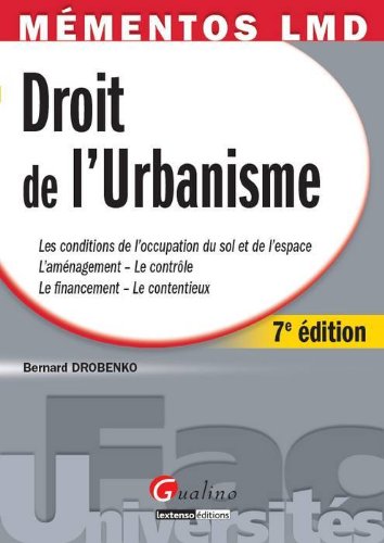 Droit de l'urbanisme