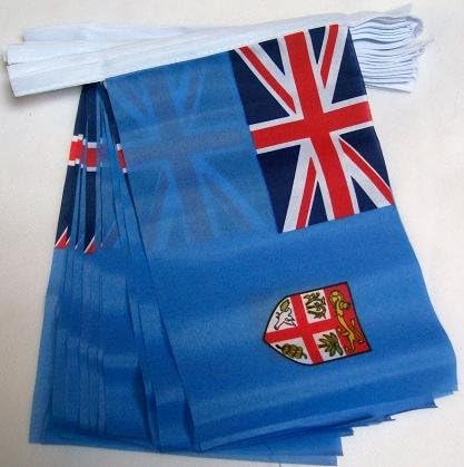 9 Metres 30 Flag Fiji Fijian Material Bunting