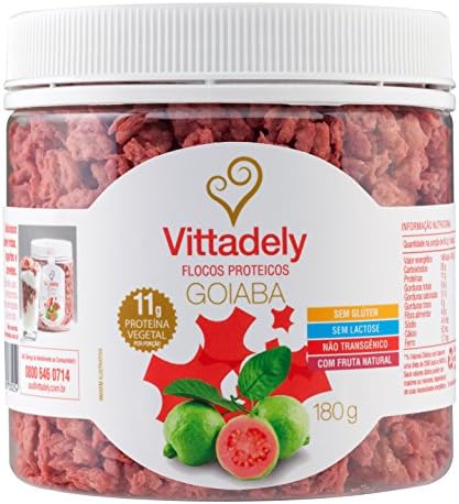 Fruitful Enriched Protein Flakes 6.3 ounce (Guava Flavor)