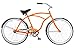 Titan Docksider Men’s Beach Cruiser Single-Speed Bicycle, 18″ Frame, 26″ Wheels, Tangerine,thumb 1