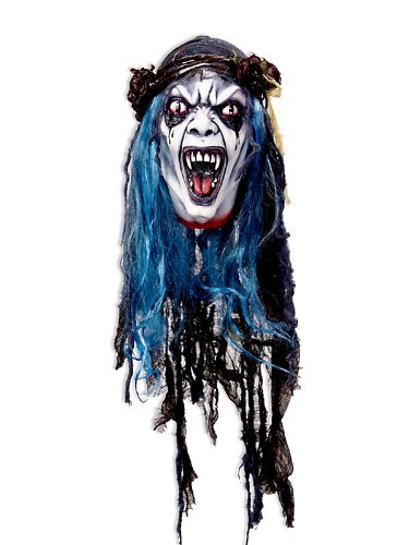 Cut Off Gothic Vampire Head