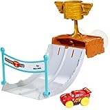 Disney/Pixar Cars Hydro Wheels Piston Cup Splash-Off Playset