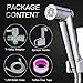 Handheld Bidet Sprayer for Toilet,Toilet Bidet Sprayer Set, Tushy Bidet, Hand Bidet Shower,Cloth Diaper Sprayer, Diaper Sprayer for Toilet, Home Bidet Toilet Attachment Sprayer