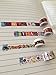 Funny Tape (Set of 90pcs) Japanese Decorative Tape, Mini Cartoon Collection