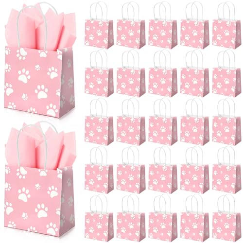 Silkfly Mini Dog Paw Gift Bags
