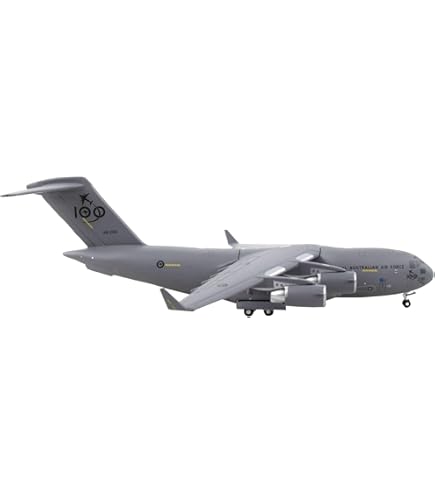 Amazon.com: GeminiJets GMUSA137 U.S. Air Force Boeing C-17