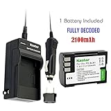CHARGER+BATTERY For Olympus Digital EVOLT E-500 Camera