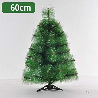 Premium Encrypted Small Pine Needles Christmas Tree With Plastic