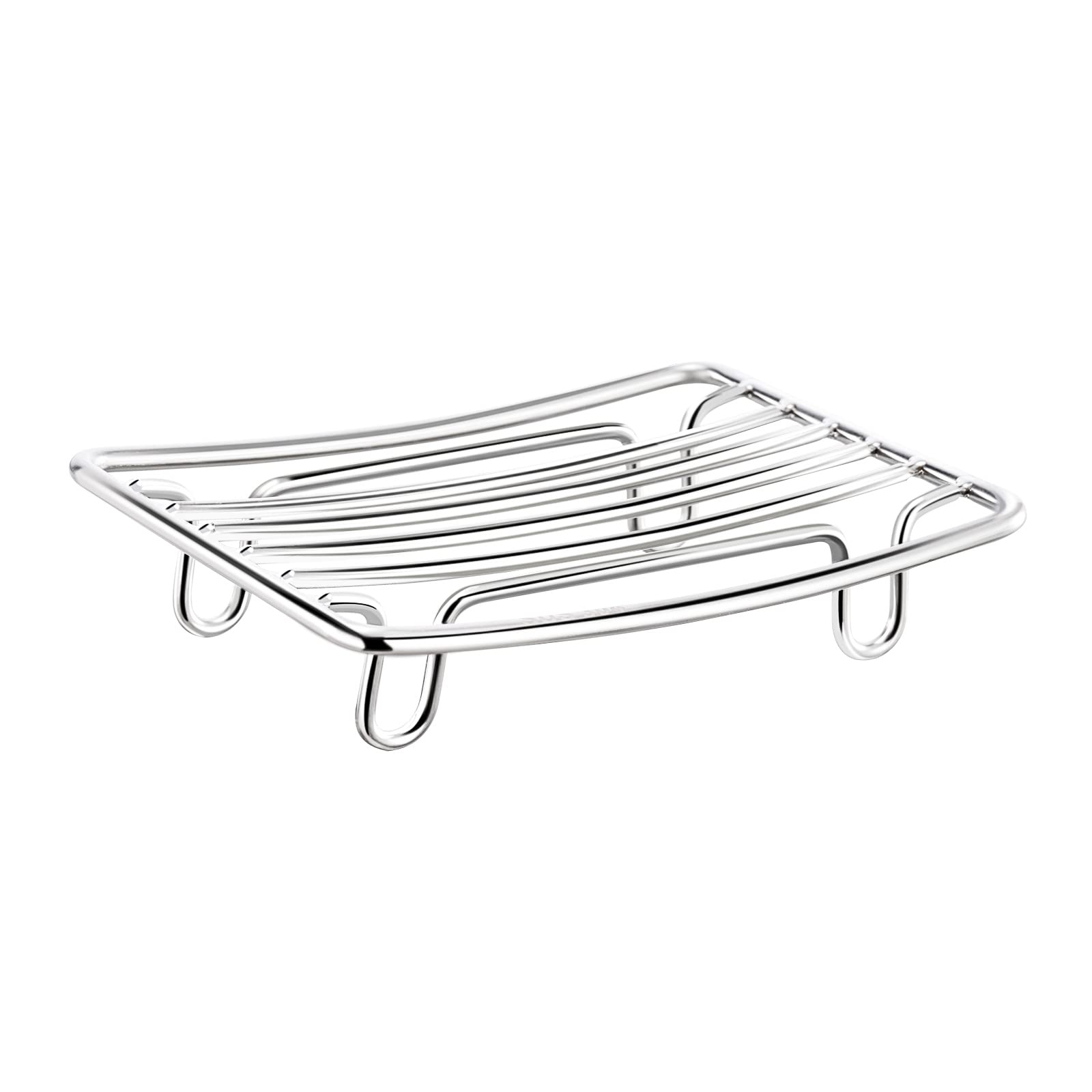 Tiilan Stainless Steel Bar Soap Dish, Draining Sponge Holder for Shower, Bathtub, Kitchen Sink