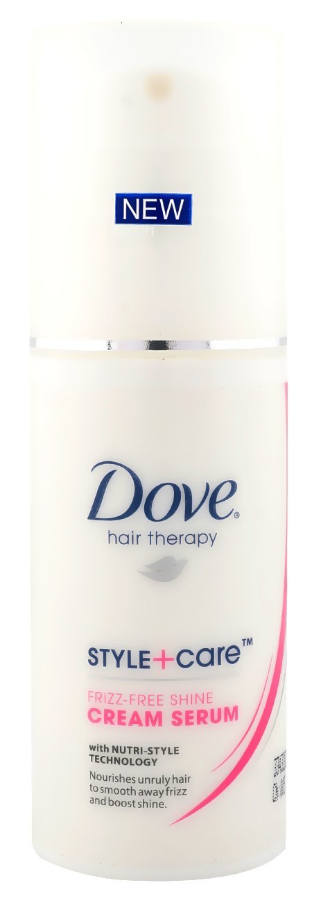 Buy Dove Hair Therapy Style Care Frizz Free Shine Cream Serum
