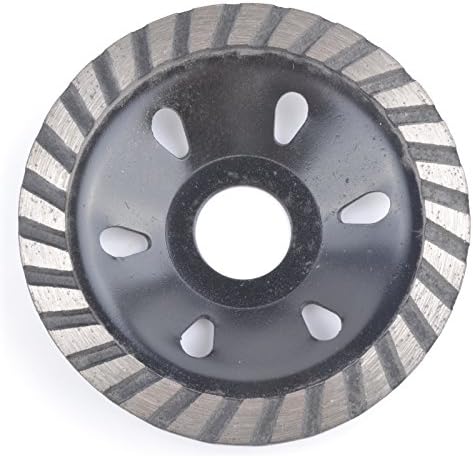 4" Diamond Segment Grinding CUP Wheel Disc Marble Grinder Terrazzo Granite Stone