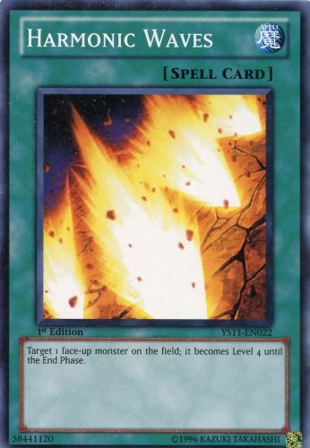 Yu-Gi-Oh! - Harmonic Waves (YS11-EN022) - Starter Deck: Dawn of the Xyz - 1st Edition - Common