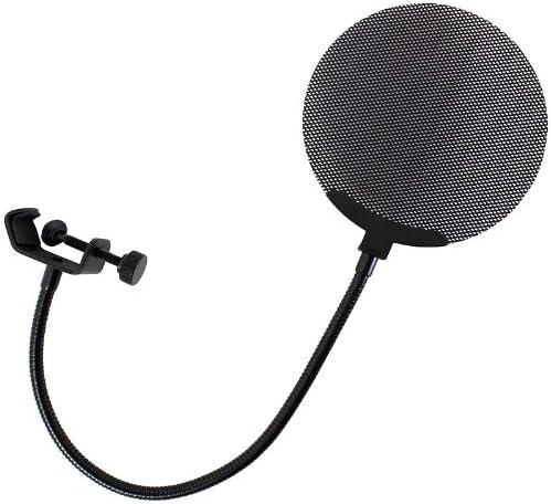 Amazon Audio Technica At コンデンサーマイク マイクスタンド Hosa Hmic 010 3mケーブル メタルポップフィルター 4点セット コンデンサ 楽器