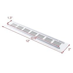 Geesatis 12 x 2 inch / 300 x 50 mm Rectangle Shape