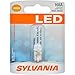 SYLVANIA 168 T10 W5W Amber LED Bulb, (Contains 1 Bulb)