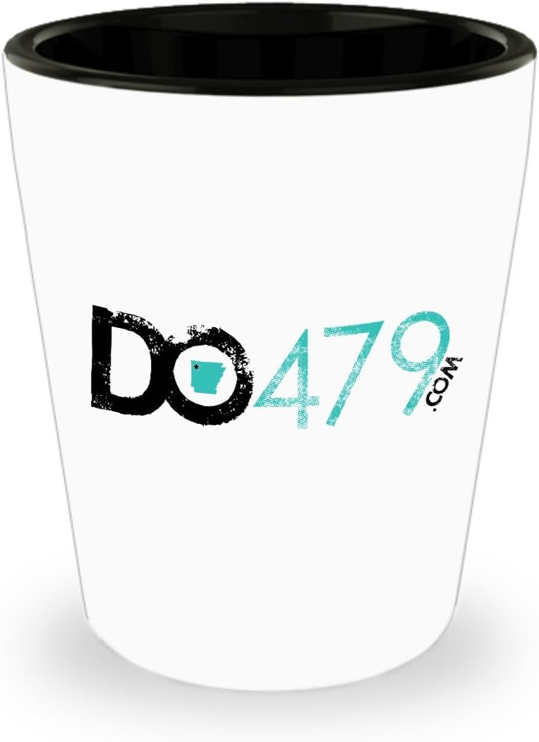 479 Shot Glass for Those That Love Northwest Arkansas! How do you DO479?