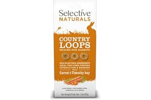 YOEYANG Supreme Science Selective Naturals Country Loops for Rabbit, 2.8 oz.
