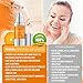 Anti aging Face Oil Serum With Vitamin C & E Hyaluronic Acid Jojoba Argan Rosehip Essential Oils, Organic Natural Facial Moisturizer Lotion Best Beauty Product For Dry Sensitive Skin Care Women Menthumb 4