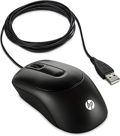 HP X900 Wired Mouse USB Optical 1000DPI 
