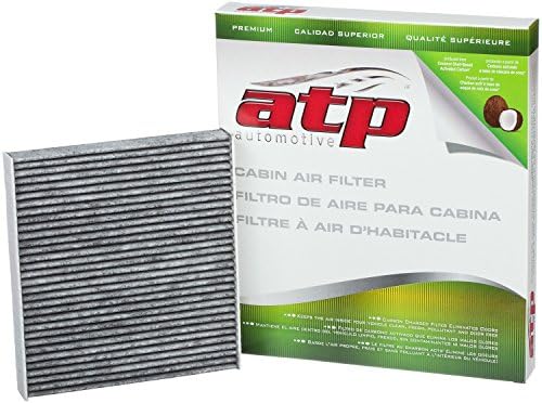 Atp Automotive Ra-160 Carbon Activated Premium Cabin Air Filter (740993073550)