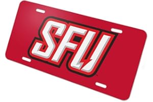GRAPHICS & MORE Saint Francis University Primary Logo Novelty Metal Vanity Tag License Plate