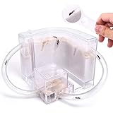 NAVADEAL Sand Ant Farm with Connecting Tubes, Habitat Educational & Learning Science Kit Toy for Kids & Adults - Allows Study