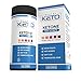 Built by Keto Ketone Strips - Perfect for Ketogenic Diet and Diabetics - Precise Ketone Measurement in 15 Seconds - Supports Ketone Adaptation. Keto, Paleo, or Low Carb Diet - 100 Urine Test Strips