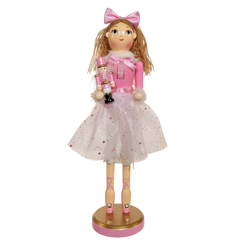 View 1 of ****STOCK PHOTO REFERENCE ONLY****Kurt Adler 12-inch Clara Ballerina Nutcracker