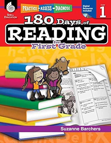Download 180 Days of Reading for First Grade PDF