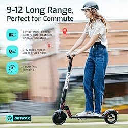 Gotrax GXL V2 Electric Scooter, 8.5" Solid