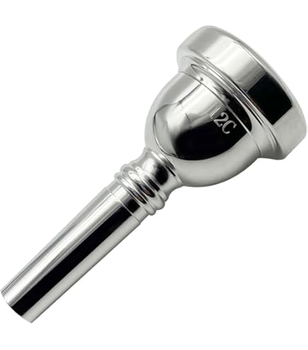 Amazon.com: Blessing MPC12CTRB Trombone Mouthpiece, 12C : Musical