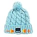 GBSELL Soft Women Hat Wireless Bluetooth Smart Cap Headset Headphone Speaker Mic
