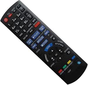 Hcdz Replacement Remtoe Control For Panasonic Sa Btt195 Sa Btt195p Sc Btt195p Sc Btt195 Sc Btt196 Sa Btt196 Sa Btt196p Sc Btt196p Blu Ray Disc Dvd Home Cinema Theater System Electronics Hcdz Replacement Remtoe Control For Panasonic Sa Btt195 Sa Btt195p Sc Btt195p Sc Btt195 Sc Btt196 Sa Btt196 Sa Btt196p Sc Btt196p Blu Ray Disc Dvd Home Cinema Theater System Electronics