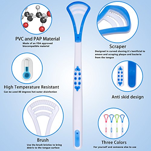 3 Tongue+Cleaner+Scrapers+Bonus+Tooth