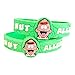 AllerMates Kids Medical Wristband - Tree Nut Children's Medic Alert Allergy Awareness Bracelet (2 Pack)