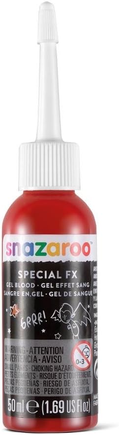 Snazaroo 50ml Blood Gel - Dark