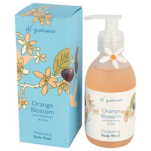Di Palomo - Orange Blossom with Wild Honey & Olive - Moisturising Body Wash - Bath & Shower Gel - 250ml