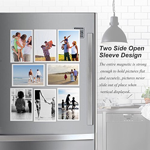 HIIMIEI Photo Frames for Refrigerator 4x6, Fridge