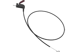 Ximoon 9801 Replacement Cable Compatible with Earthquake 9800B 9800H 9800BCE 19258 Earth Auger, Post Hole Digger Auger Cable with Trigger .84 in Throw Replacement for Earthquake Auger Parts