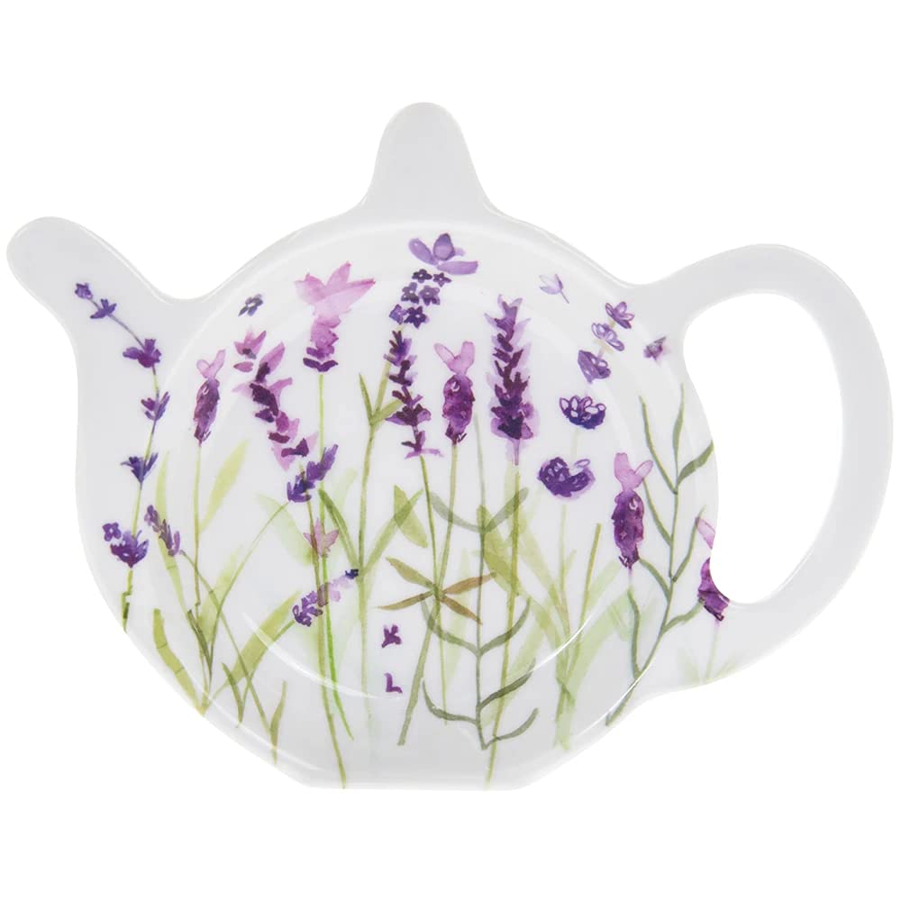 The Leonardo Collection - Lavender Teabag Tidy - Melamine